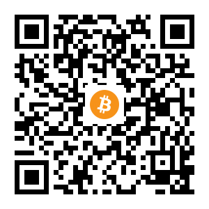 bitcoin:bc1q0fsmju7u9v59n7n9g52vazacavza7vu7q0vhnt black Bitcoin QR code
