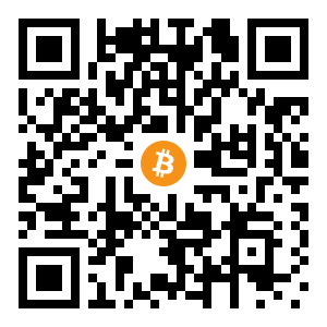 bitcoin:bc1q0fylwj0ye9ms34uvr7jtnsqgdx4y257z7v2xru black Bitcoin QR code