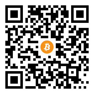 bitcoin:bc1q0g48vtgvuvvv9f7q2lchhdwt3aegrvk87vd9du black Bitcoin QR code