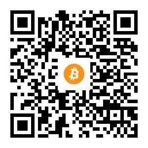 bitcoin:bc1q0g8f7mhrxnkxszvdcshalq4q4up6kyx82f3l6ekf88u5dw7l3ldsfrzjpj black Bitcoin QR code