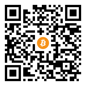 bitcoin:bc1q0hptzhxf677p8g049dtlcr44u253gldavtgt7x black Bitcoin QR code