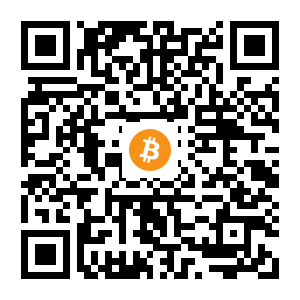 bitcoin:bc1q0jxpn05uj6nqu9pns0zsdgfgsf02rwqpyv8cvg black Bitcoin QR code
