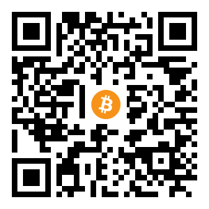 bitcoin:bc1q0kacnmm8225q8jzjle8u7h4prwtj3d2c4yvvwa black Bitcoin QR code