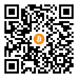 bitcoin:bc1q0klmn7lqvzxfc4f6c8mtq0dqa8pnkve7vgmszz black Bitcoin QR code