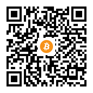 bitcoin:bc1q0kqgm5cwygddwcmv40rv58pmsg32efqp46gnk3 black Bitcoin QR code