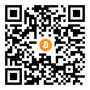 bitcoin:bc1q0leg78wq3dfqj2jys9wpkdrxcrh8khpc5s026l black Bitcoin QR code