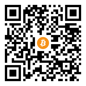 bitcoin:bc1q0me9x69m06w98p0qtg5gggnswnj52mdd3f4q6y black Bitcoin QR code