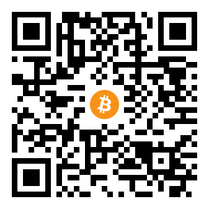 bitcoin:bc1q0mtkpg8jlnkl5kzfhdf327htursd8kfwqwf98c black Bitcoin QR code