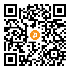 bitcoin:bc1q0qnlhr6dmwc4sjpurkgwcj70pa7jk5j2jwqemu black Bitcoin QR code