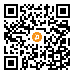 bitcoin:bc1q0re7ruewhtq2lx7y5297tqcqa7sluxz4zdrmf0 black Bitcoin QR code