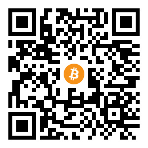 bitcoin:bc1q0rzeh2ex62er9y67l2sas6dw22vg40wsgpuxpw black Bitcoin QR code