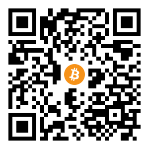 bitcoin:bc1q0skk4txw2xwmtumauze7txv3k3vf36nf65jd0g black Bitcoin QR code
