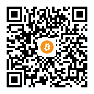 bitcoin:bc1q0sxrlyskajzn4gmvej8rj3ty44hf22pstwxewe black Bitcoin QR code