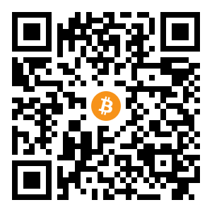 bitcoin:bc1q0updrwn82zn7nsgsvjzufp7uq689qkd7kptkg6 black Bitcoin QR code