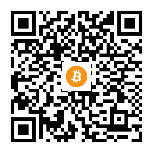 bitcoin:bc1q0v3eaww3fecddzyms8vs996ryd4kk9nq333px4 black Bitcoin QR code