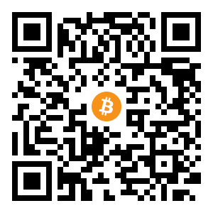 bitcoin:bc1q0vvdhd8ynf4w6deapavlch7ksu42f0ucrg47xe black Bitcoin QR code