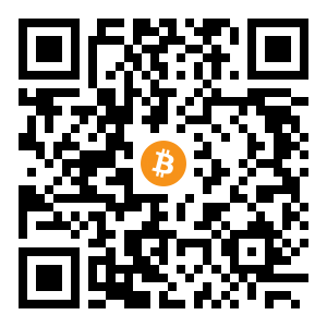 bitcoin:bc1q0vxthphf95zag7tuvz0ee5p6hdtdh7eutpl0d4 black Bitcoin QR code