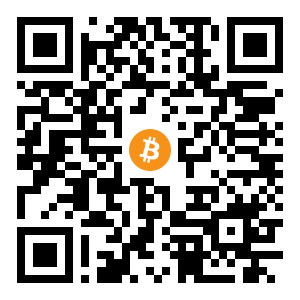 bitcoin:bc1q0wn0wc8l5pze7npnfxd8l3nh2vw7euddgqme3p black Bitcoin QR code