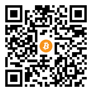 bitcoin:bc1q0ye8qjhhfvclsxnnh8slzqw82as6e02rv28hwc black Bitcoin QR code