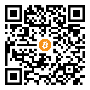 bitcoin:bc1q0yf4j9vj0raed2c892mzuqdm8rn8e74x3857t8 black Bitcoin QR code