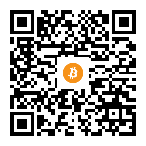 bitcoin:bc1q23l662tqg04lfa7f7dxjh9g0ps94ztxe7nkamrpj7dt2g58nn2wsg42ewz black Bitcoin QR code