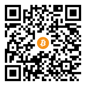 bitcoin:bc1q23v4qpxyetj2v56k7eany6q2sl5ke2hc5mq5kc black Bitcoin QR code