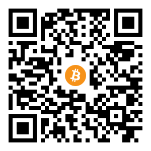 bitcoin:bc1q24hlpjqrqefkwtw82r2wr85eumnspvqgtjt6hj black Bitcoin QR code