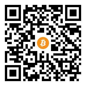bitcoin:bc1q24ncggekcw9097zm9cukkz0twxvwq99ae8e8z9 black Bitcoin QR code