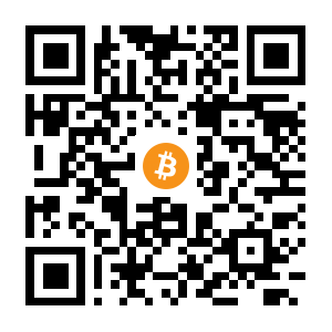 bitcoin:bc1q24pxljq5r3yj8jwn500c7g9ntyr40el96eg64u black Bitcoin QR code