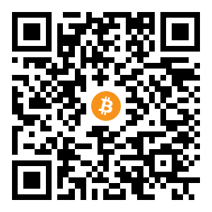 bitcoin:bc1q25aa42yk2ehfeg6s7ymjyc9z905cf0zrkgat0r black Bitcoin QR code
