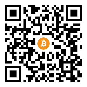 bitcoin:bc1q25e6g393ykg0dkyzf7v0dftjx7lmxrcft5xh8k black Bitcoin QR code