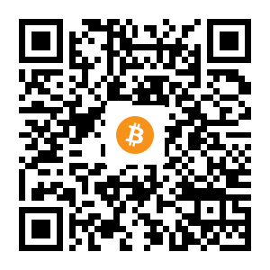 bitcoin:bc1q25ee3j7me2qr8uxdu64drhdk27qkp4g99fzlle4kp3deczjlc30qz8vf76 black Bitcoin QR code