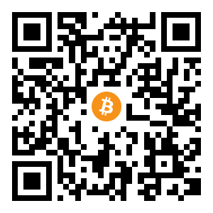 bitcoin:bc1q26a54hxfaepev48zflrctu3mdn65afw6eqe0p5 black Bitcoin QR code