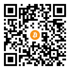 bitcoin:bc1q27kuhztrmuq2zsf27gccdg3kwwzturtwj7ue5c black Bitcoin QR code