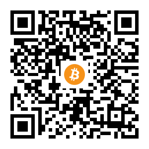 bitcoin:bc1q296qkd7pmjcett4kztuzrfwpn3s6re5rsys84a black Bitcoin QR code
