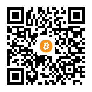 bitcoin:bc1q2axlt3uedv0xlremh8gsuzujnn5jps25x6y8z8 black Bitcoin QR code