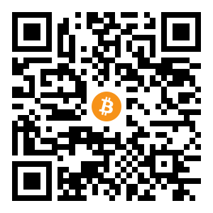 bitcoin:bc1q2cr3h4qpajyq44rz7hxyf7jvxstrw3zhvwxahf black Bitcoin QR code