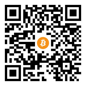bitcoin:bc1q2e6s58efzr5s2ceq256k7uaq9ck6snzsq8lw3u black Bitcoin QR code