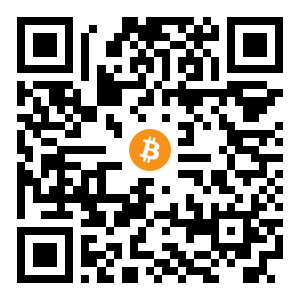 bitcoin:bc1q2e7ml6eq6hye5h35mmuf8kt8evtym7cj0vn6td black Bitcoin QR code
