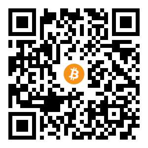 bitcoin:bc1q2fljhuvsqqtnv5hsm8gknn3pvhyelzkre654vt black Bitcoin QR code