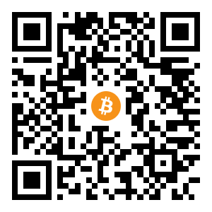 bitcoin:bc1q2gew5zu3ryr99jeys67n9clvr8yr7482jeh5pj black Bitcoin QR code