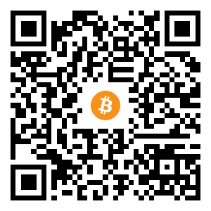 bitcoin:bc1q2ham5gu90frskc9443mrm67pehx0ra8u3ztn7444zf78raf9tlqqa7gmuv black Bitcoin QR code