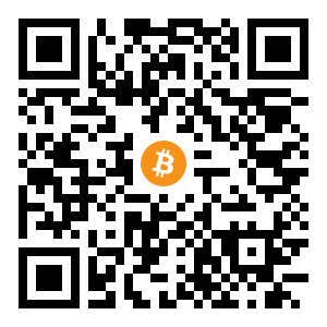 bitcoin:bc1q2jjszhduqed0psdzpe6qx7v4h46dape3xvlnrh black Bitcoin QR code
