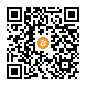 bitcoin:bc1q2jpyyt3dfxl672f58ytuyd7pe979e0jxs8q8qh black Bitcoin QR code