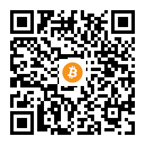 bitcoin:bc1q2jr8epu6wrm876429v0655mk4v7p8zc8479ael black Bitcoin QR code