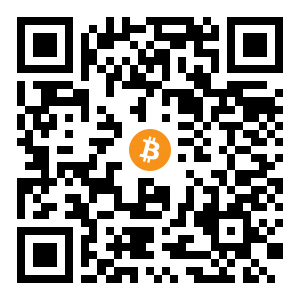 bitcoin:bc1q2kfuq0rmml5xh74u9afptatzcj5ghrwecx64av black Bitcoin QR code