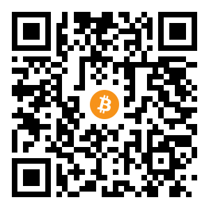 bitcoin:bc1q2ldhhlxwaqcur7duu794ljjker6w3u5dwaezef black Bitcoin QR code