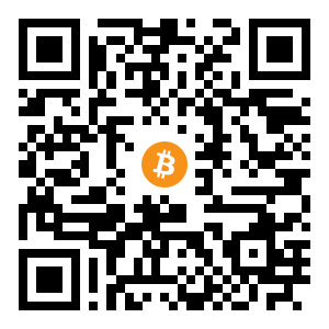 bitcoin:bc1q2pmcdqta24ak8axnggwyschdj9ts957yzupxn8 black Bitcoin QR code