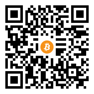 bitcoin:bc1q2qcpzpdf6pq9sx5kct42qt5lu5c5kguscju2ds black Bitcoin QR code