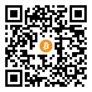 bitcoin:bc1q2qwysfxm449cth0rklcycxmtf4lt57v4k0yqw7 black Bitcoin QR code